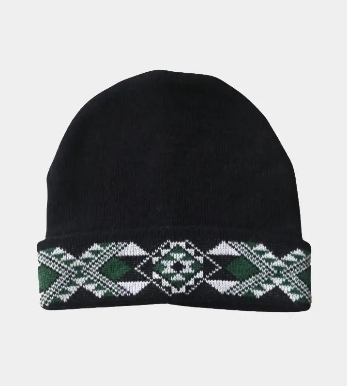 Forest Green Beanie & Scarf Set