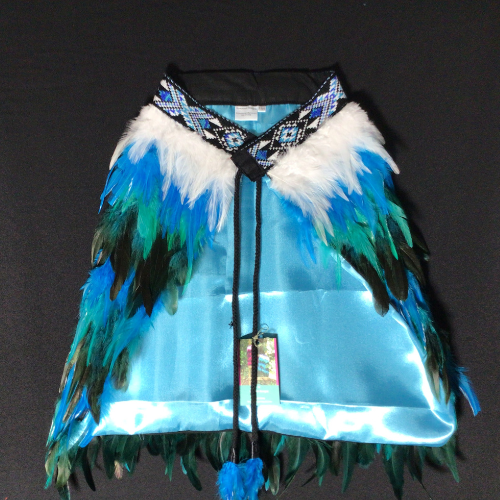 Moana Aqua Blue & Black