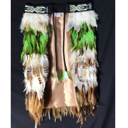 Natural Range - Earthern Heart Green - 3 Korowai to Choose From