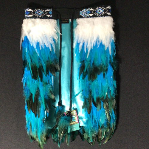 Moana Aqua Blue & Black