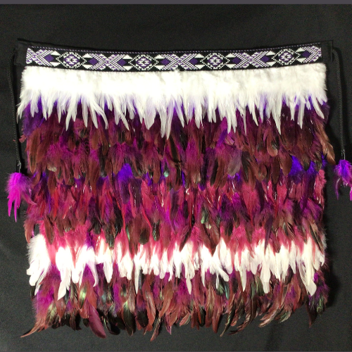 Wairua Purple Range - 5 Korowai to Choose From