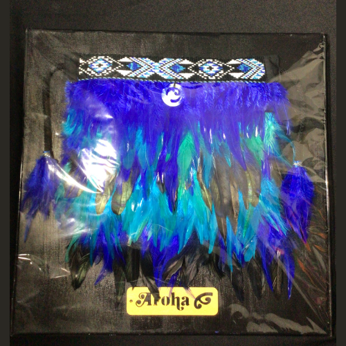Moana Blue - Aroha Korowai Canvas