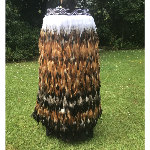 Ruru Matua Korowai 4