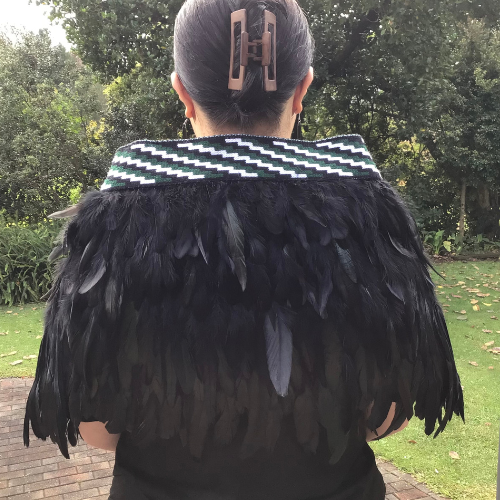 Black Evening Korowai