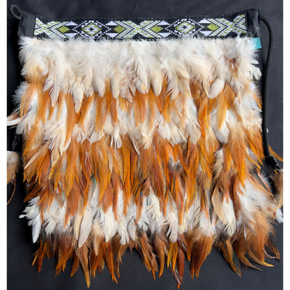 Natural Range - Earthern Heart White - 3 Korowai to Choose From
