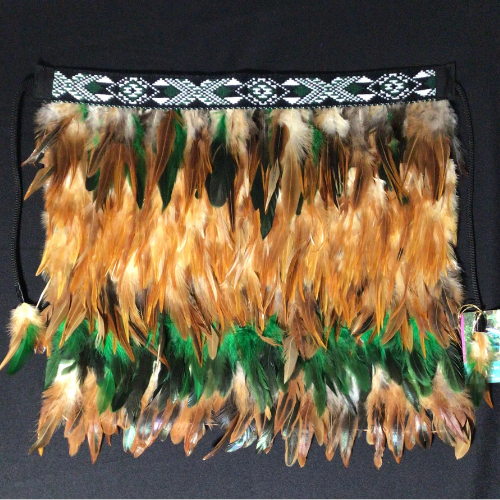 Natural Range - Earthern Heart Green - 3 Korowai to Choose From