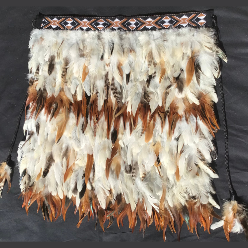 Natural Range - Earthern Heart White - 3 Korowai to Choose From