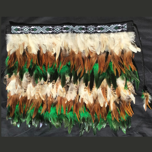 Natural Range - Earthern Heart Green - 3 Korowai to Choose From