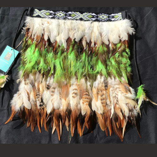Natural Range - Earthern Heart Green - 3 Korowai to Choose From