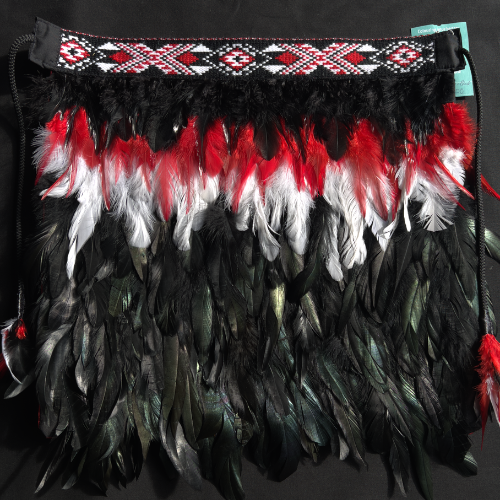 Te Rangatira Range - Black Red White - 3 Korowai to Choose From