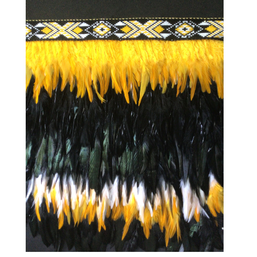 Black Gold & White Range - 4 Korowai to Choose From