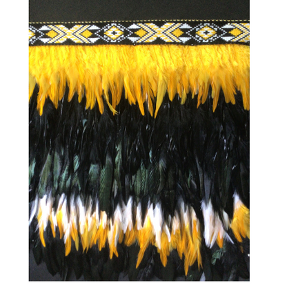 Black Gold & White Range - 4 Korowai to Choose From