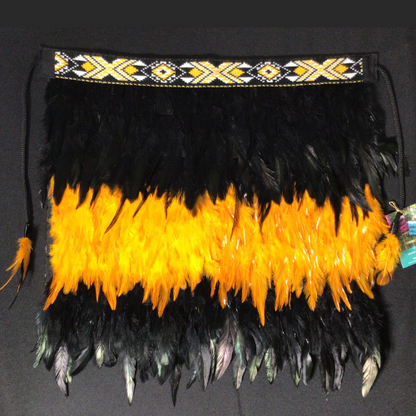 Gold & Black Kowhai Range - 4 Korowai to Choose from