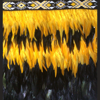 Black Gold & White Range - 4 Korowai to Choose From