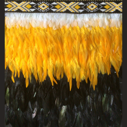 Gold & Black Kowhai