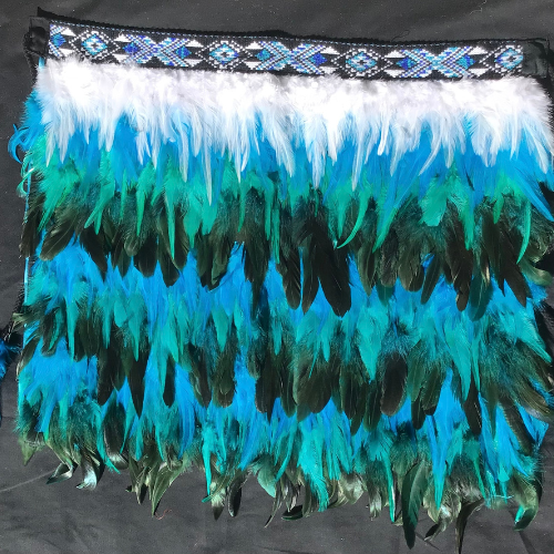 Moana Aqua Blue & Black