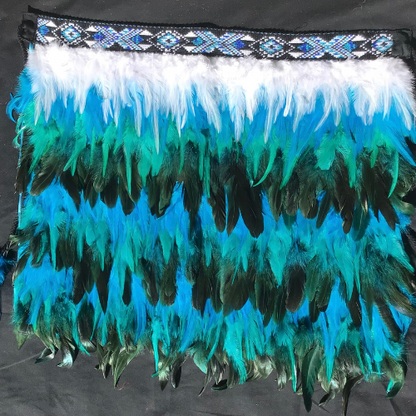 Moana Aqua Blue & Black