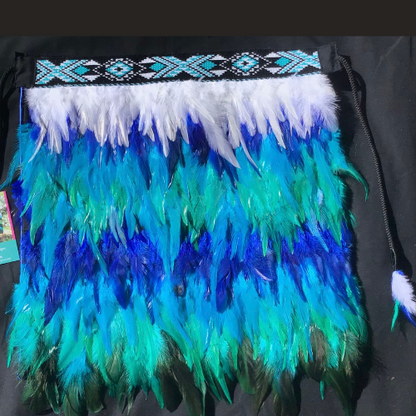 Moana Aqua Range - 4 Korowai to Choose From