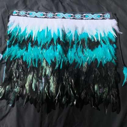 Moana Aqua Range - 4 Korowai to Choose From