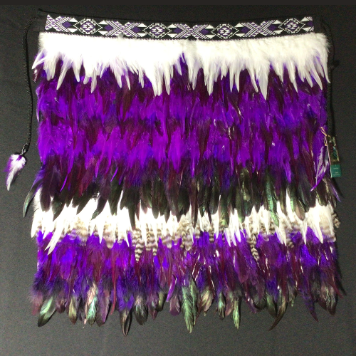 Wairua Purple Range - 5 Korowai to Choose From