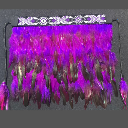 Wairua Purple Range - 5 Korowai to Choose From