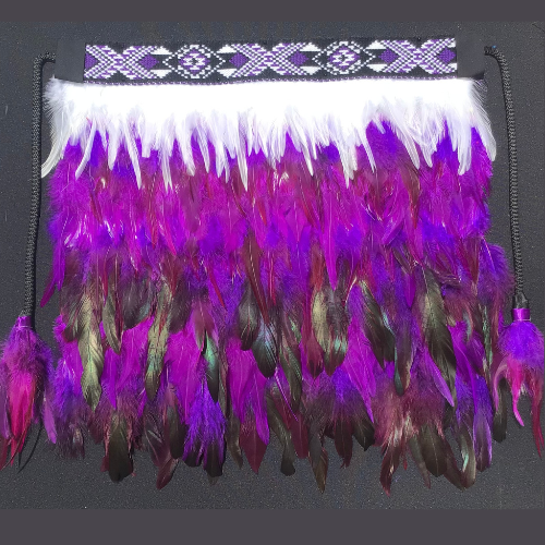 Wairua Purple Range - 5 Korowai to Choose From
