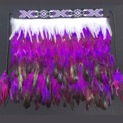 Wairua Purple Range - 5 Korowai to Choose From