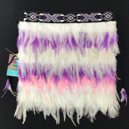 Pastel Purple Pink & White