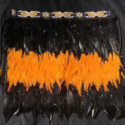 Black Gold & White Range - 4 Korowai to Choose From