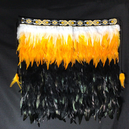Black Gold & White Range - 4 Korowai to Choose From