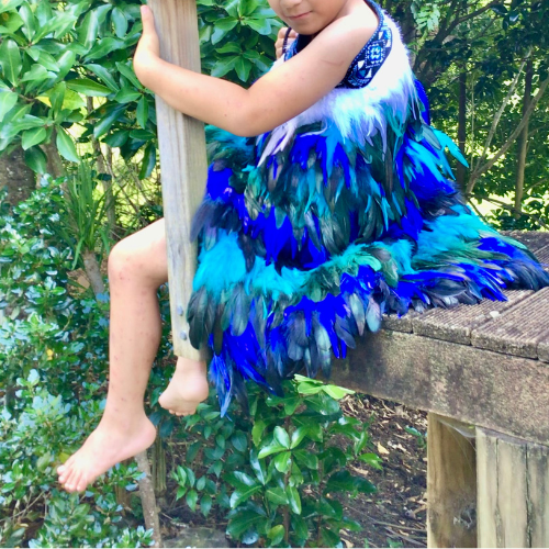 Moana Aqua Range - 4 Korowai to Choose From