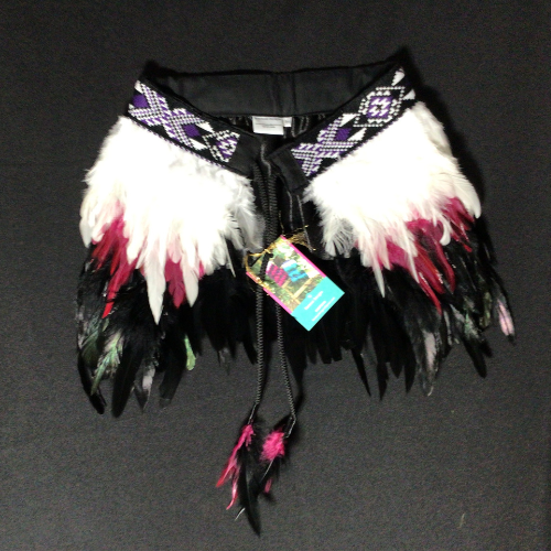 Te Rangatira Range - Black Red White - 3 Korowai to Choose From