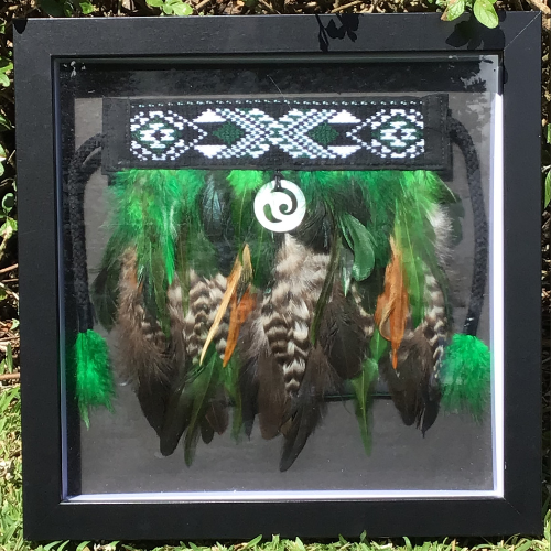 Papa Korowai In Frame 2