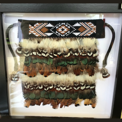 Matua 1 Korowai In Frame