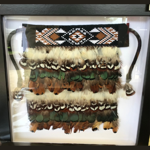 Matua 1 Korowai In Frame