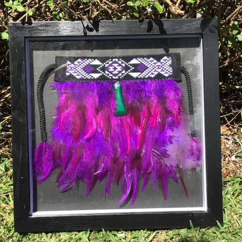 Maia Korowai In Frame