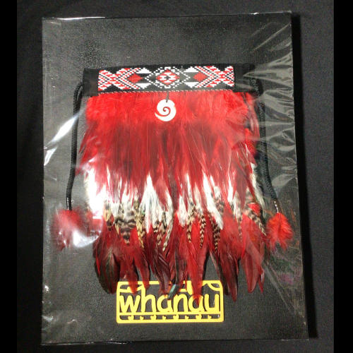 Pohutakawa Red - Whanau Korowai Canvas