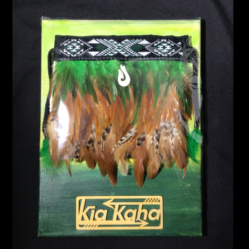 Papa Korowai On Canvas