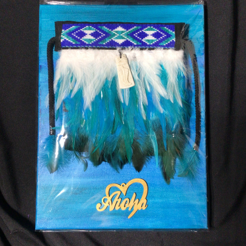 Turquoise Blue - Aroha