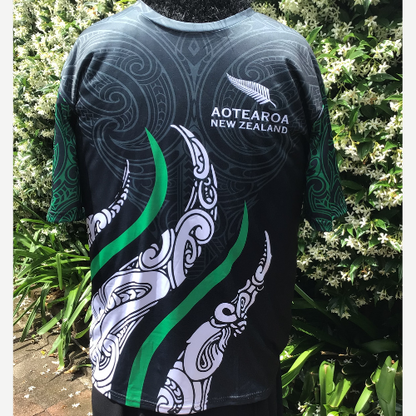Black & Green T-Shirt