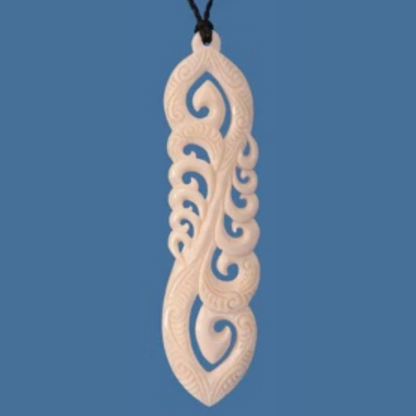 Bone Koru Design