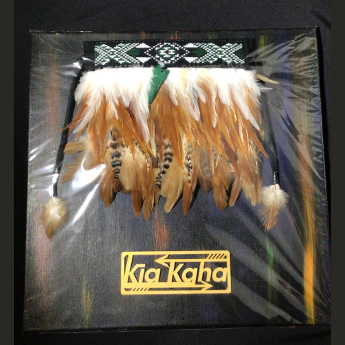 Papa Natural Korowai On Canvas