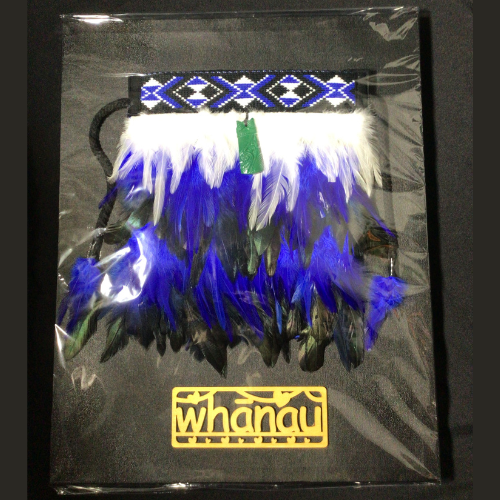 Ranginui Blue - Whanau Korowai Canvas