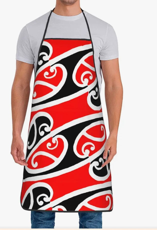 Kowhaiwhai 1 Design Apron