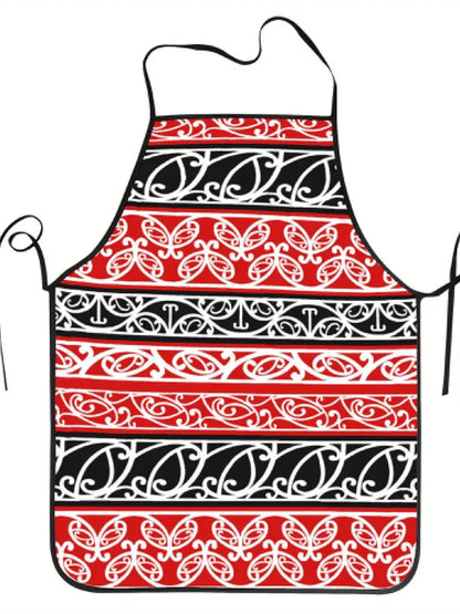 Kowhaiwhai 2 Design Apron
