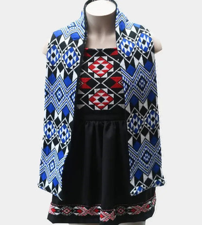 Royal Blue - Taniko Scarf